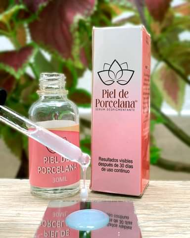 PIEL DE PORCELANA